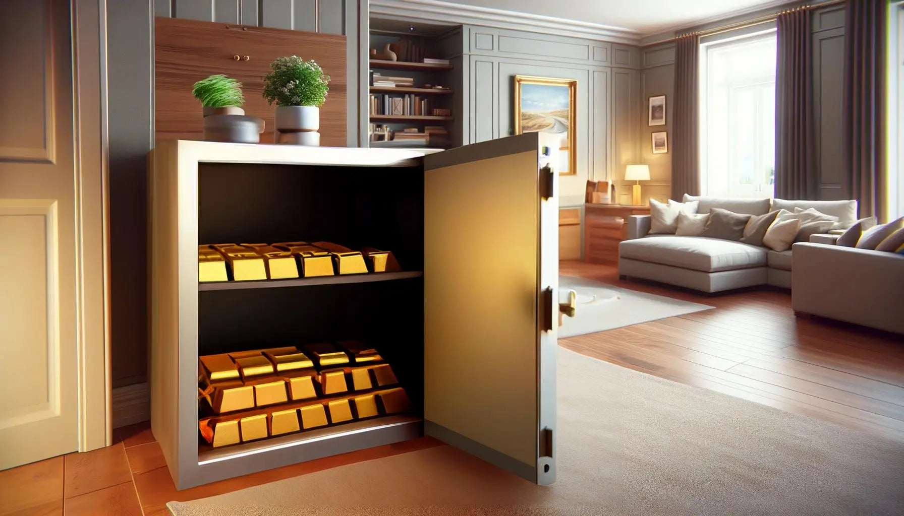 Image of The-Smart-Investor-s-Guide-to-Precious-Metals-Storage-Navigating-Home-Safes-vs.-Third-Party-Depositories NationwideSafes.com