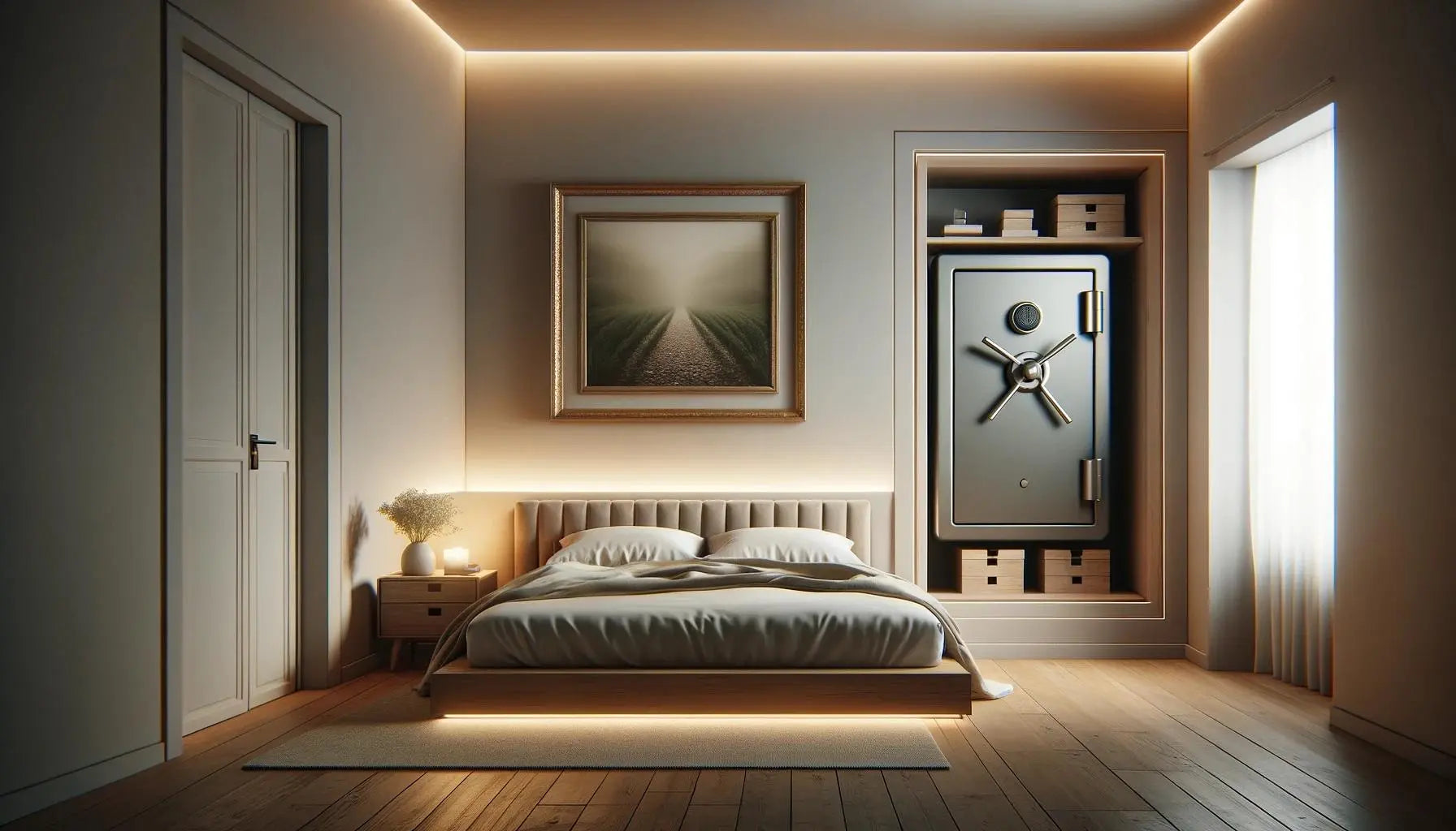 Image of The-Ultimate-Guide-to-Wall-Safes-for-Homeowners NationwideSafes.com