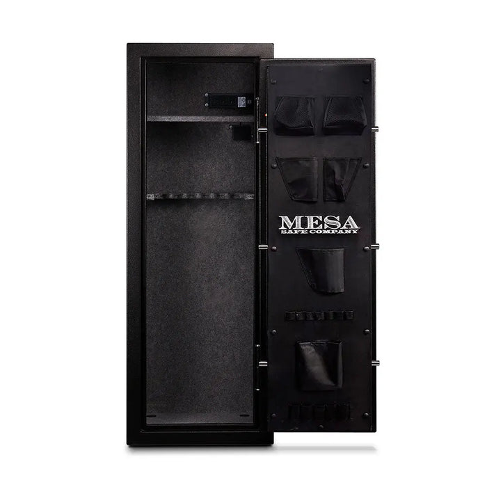 Image of Fire-Resistant Rifle Safe [7.5 Cu. Ft. / 14 Gun]--11300  Empty Full Opened - NationwideSafes.com