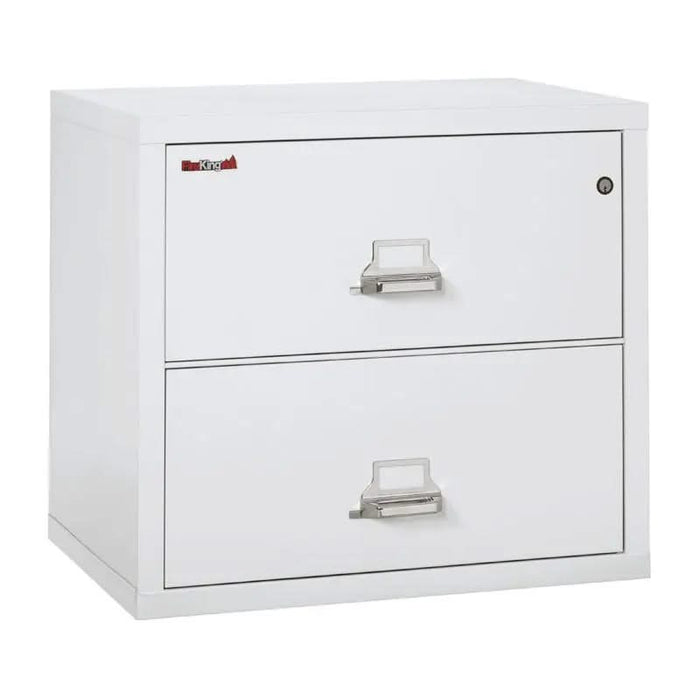 2-Drawer Fire & Water Rated Lateral File, 31"W - FireKing 2-3122-C NationwideSafes.com