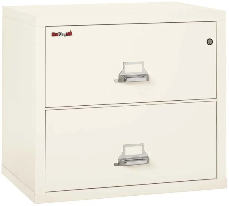 Image of 2-Drawer Fire & Water Rated Lateral File, 31"W - FireKing 2-3122-C  NationwideSafes.com