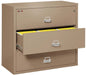Image of 3-Drawer Fire & Water Rated Lateral File, 44"W - FireKing 3-4422-C  NationwideSafes.com