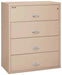 Image of 4-Drawer Fire & Water Rated Lateral File, 44"W - FireKing 4-4422-C  NationwideSafes.com