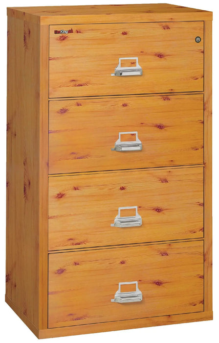Image of 4-Drawer Fireproof Lateral File, 31"W - 4-3122-C, Designer Finishes  NationwideSafes.com