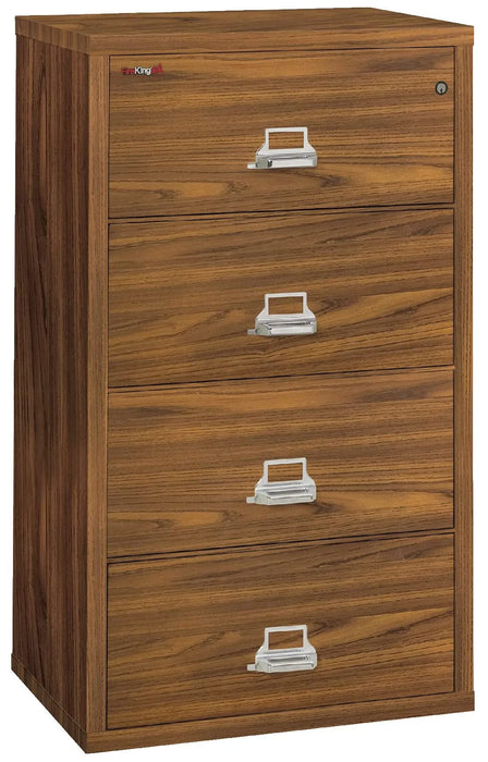 Image of 4-Drawer Fireproof Lateral File, 31"W - 4-3122-C, Designer Finishes  NationwideSafes.com