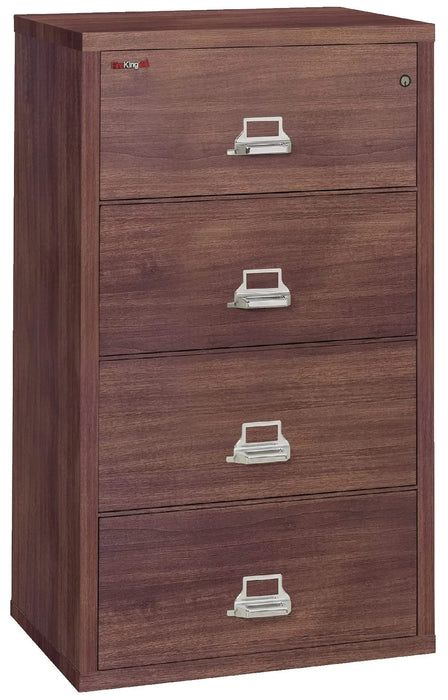 Image of 4-Drawer Fireproof Lateral File, 31"W - 4-3122-C, Designer Finishes  NationwideSafes.com