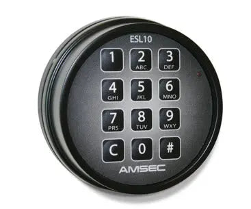 Image of AMSEC BWB2020E1: B Rated Burglary Safe [3.8 Cu. Ft]--Item# 9780  NationwideSafes.com