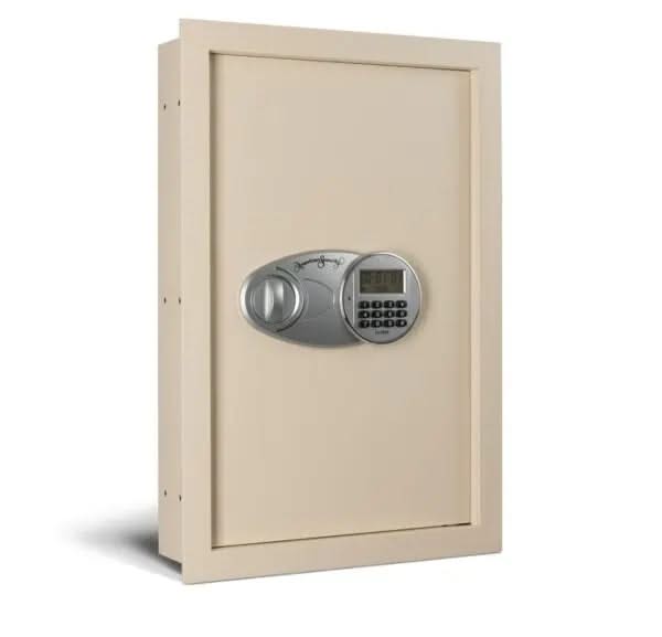 AMSEC WEST2114: Advanced Steel Wall Safe with Keypad and Audit Trail-Item# 12905 NationwideSafes.com