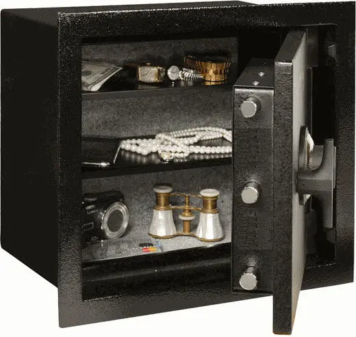 Image of AMSEC WS1214E5: Heavy Duty B-Rated Wall Safe [0.5 Cu. Ft.]--Item# 9570  NationwideSafes.com