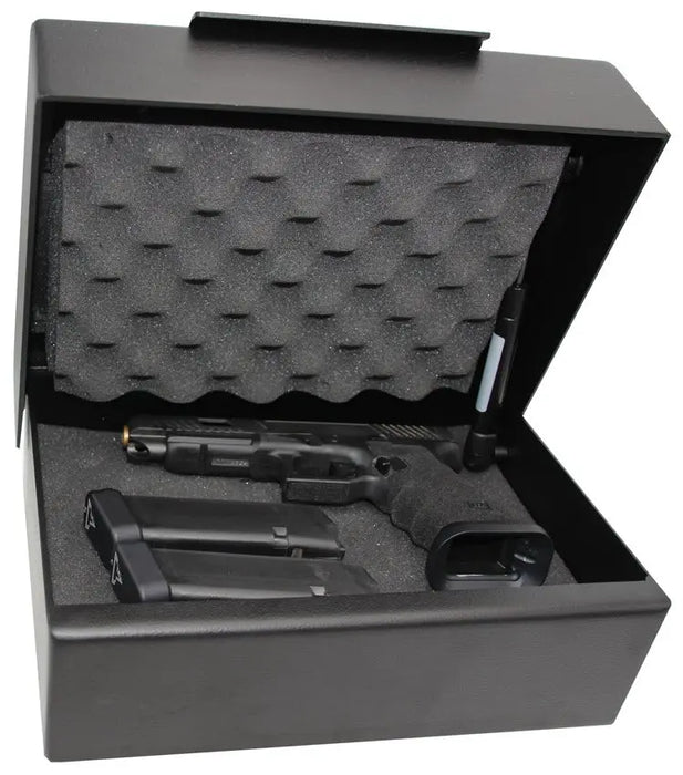 Image of BRUTE XD Super Duty Quick Access Pistol Box [0.2 Cu Ft.]--11340  NationwideSafes.com
