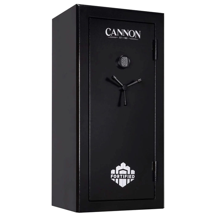 Cannon Digital Rifle Safe: Ultimate Protection for 30 Rifles, Resistant to Fire, Burglary, and Water-Item# 12815 NationwideSafes.com