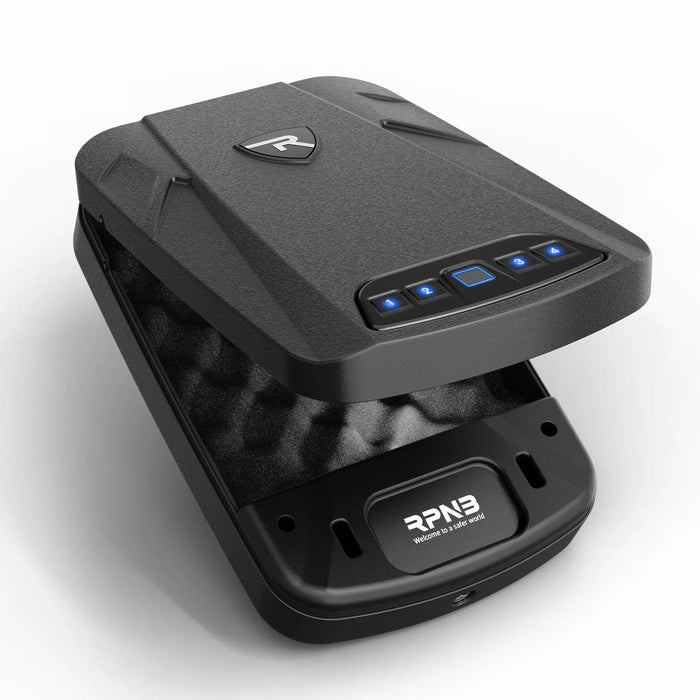 Compact Biometric Fingerprint Gun Safe for Easy and Secure Access-Item# 12890 NationwideSafes.com
