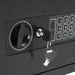Image of Small Drop Safe w/ Deposit Slot, Keypad & Backup Key [0.6 Cu. Ft.]--9965  NationwideSafes.com