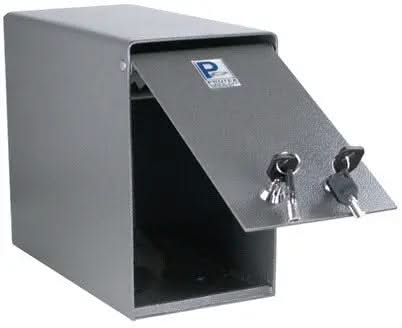 Drop Safe by with Dual Custody Key Locks--SDB106 NationwideSafes.com
