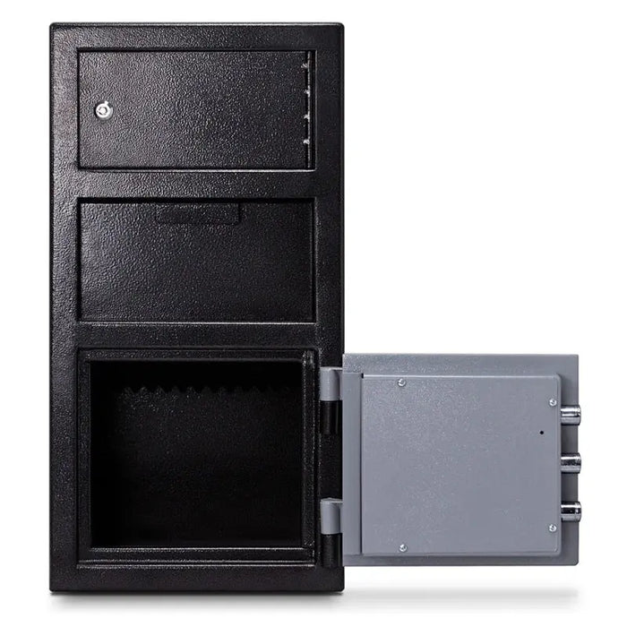 Image of B Rated Depository Safe w/ Exterior Locker [1.5 Cu. Ft.]--9465  NationwideSafes.com