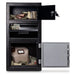 Image of B Rated Depository Safe w/ Exterior Locker [1.5 Cu. Ft.]--9465  NationwideSafes.com