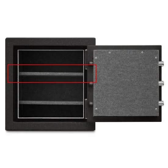 Extra Shelf for Use with Item# 1655--1655-Shelf NationwideSafes.com