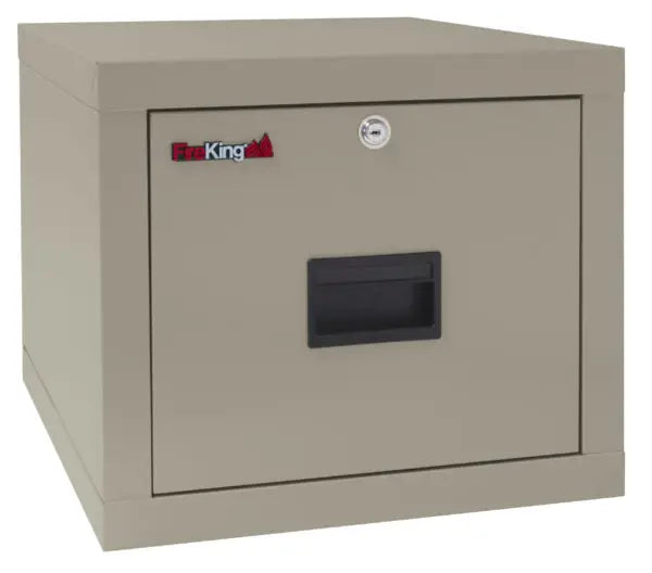 Image of Fire- & Waterproof File: 1 Drawer, Letter & Legal, 22"D - 1P1822‐D  NationwideSafes.com