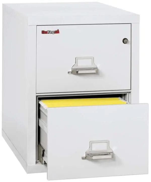 Fire- & Waterproof File: 2 Drawers, Legal, 31"D - FireKing 2-2131-C NationwideSafes.com