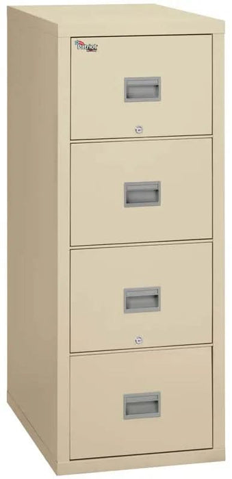 Image of Fire- & Waterproof File: 4 Drawer, Letter & Legal, 25"D - 4P1825-C  NationwideSafes.com