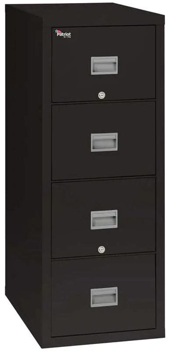 Image of Fire- & Waterproof File: 4 Drawer, Letter & Legal, 25"D - 4P1825-C  NationwideSafes.com