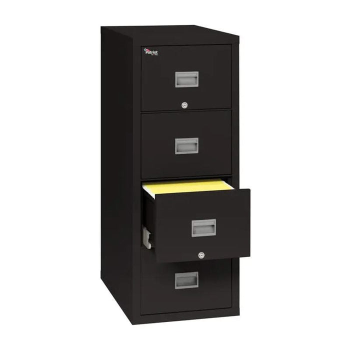 Image of Fire- & Waterproof File: 4 Drawers, Letter, 31"D - FireKing  4P1831‐C  NationwideSafes.com