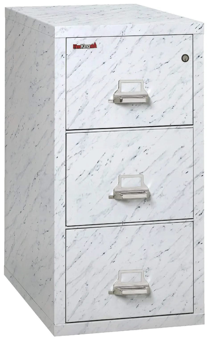 FireKing 3‐2131‐C: 3-Drawer File, Legal, 31"D - Designer Finishes NationwideSafes.com