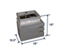 Image of Hayman S1200: In-floor Safe with Polyethylene Body [0.8 Cu. Ft.]--8055  NationwideSafes.com