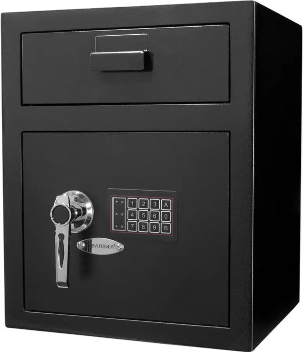 Image of Drop Safe w/ Keypad and Backup Key Lock [1.1 Cu. Ft.]--9955  NationwideSafes.com