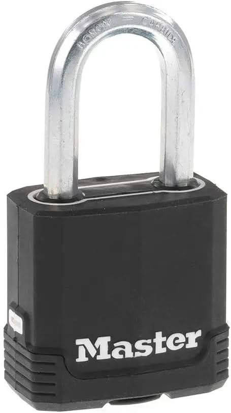 Master Lock Magnum Outdoor Padlock - Heavy Duty, Weather Resistant and Cut Resistant-Item# 12580 NationwideSafes.com