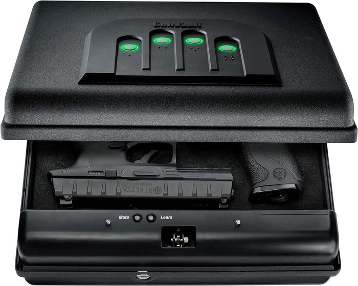 Portable Handgun Safe with Advanced Security-Item# 12865 NationwideSafes.com