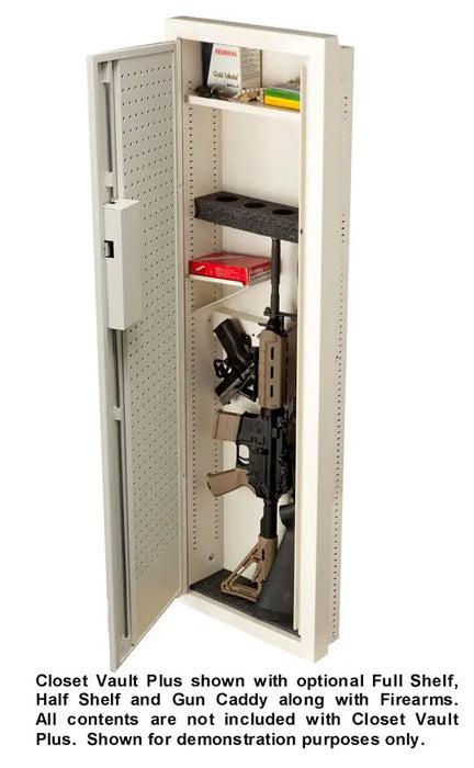 Image of Closet Vault w/ Pushbutton Mechanical Lock--1170  NationwideSafes.com