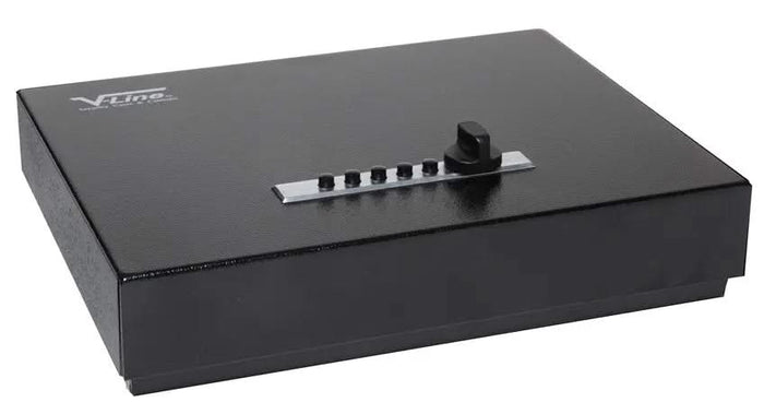 Top Opening Pistol Safe w/ Pushbutton Mechanical Lock--1180 NationwideSafes.com