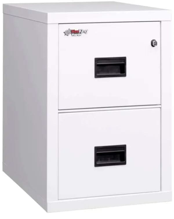 Space-Saving 2-Drawer Fire- & Waterproof File - FireKing 2R1822-C NationwideSafes.com