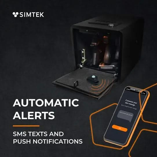 Image of StealthALERT | Compact Wireless Alarm-Item# 12445  NationwideSafes.com