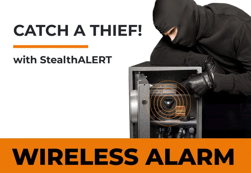 Image of StealthALERT | Compact Wireless Alarm-Item# 12445  NationwideSafes.com