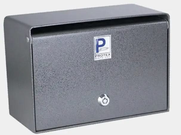 Wall-Mountable Drop Box with Key Lock--SDB200 NationwideSafes.com