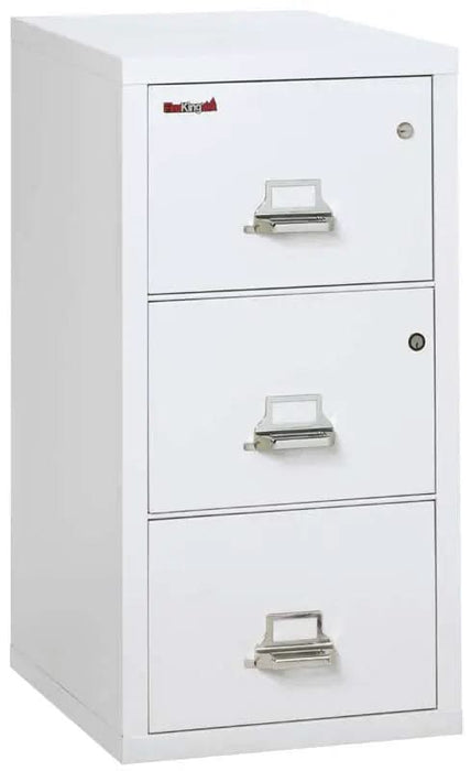 Image of 3-Drawer File with Built-In Safe, Fire/Water Rated - 3-2131-C SF  NationwideSafes.com