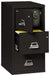 Image of 3-Drawer File with Built-In Safe, Fire/Water Rated - 3-2131-C SF  NationwideSafes.com