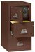 Image of 3-Drawer File with Built-In Safe, Fire/Water Rated - 3-2131-C SF  NationwideSafes.com