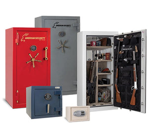 Image of Browse our entire collection. Use our product filters to quickly find the perfect safe for you.