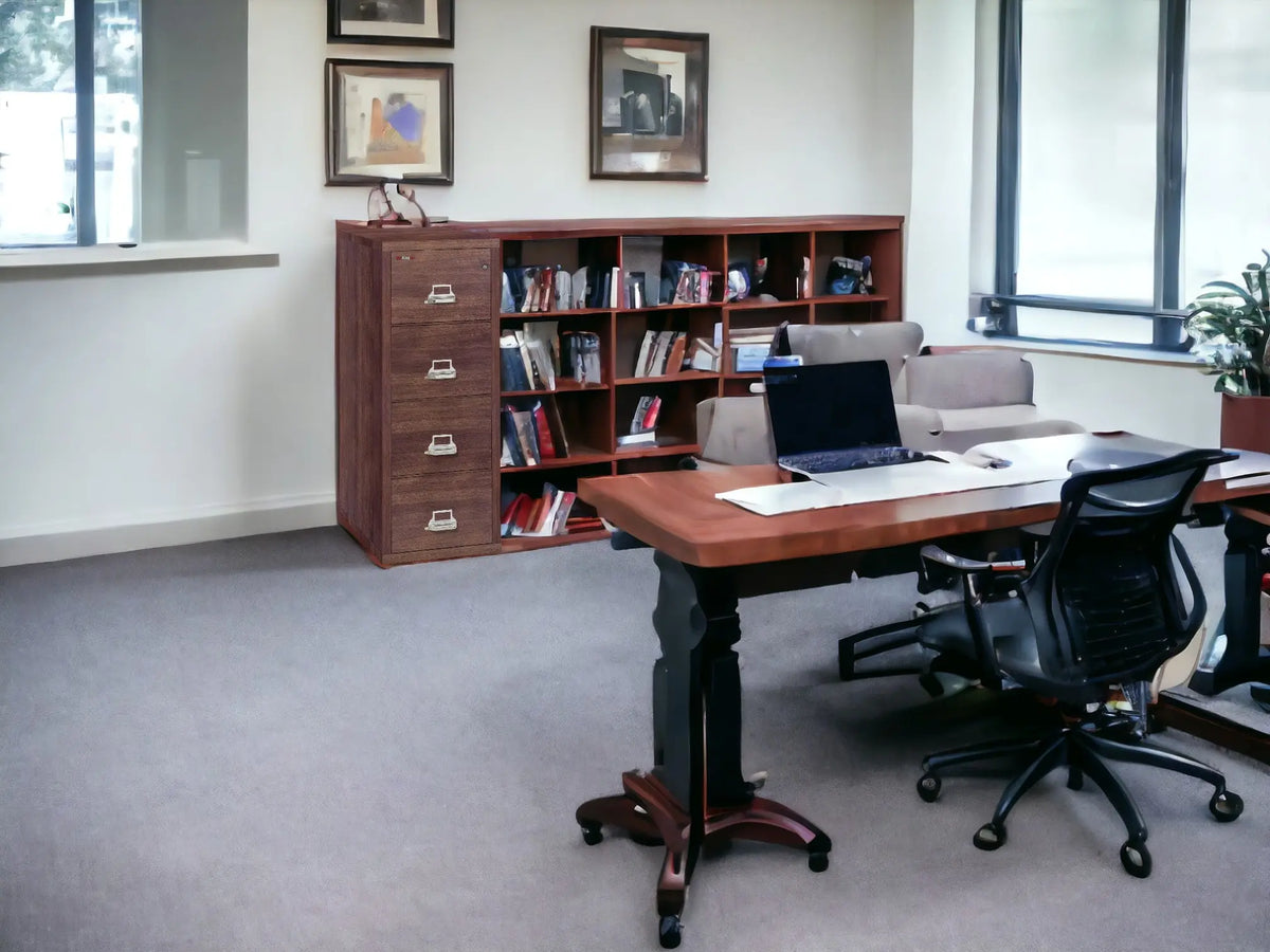 vertical file cabinet