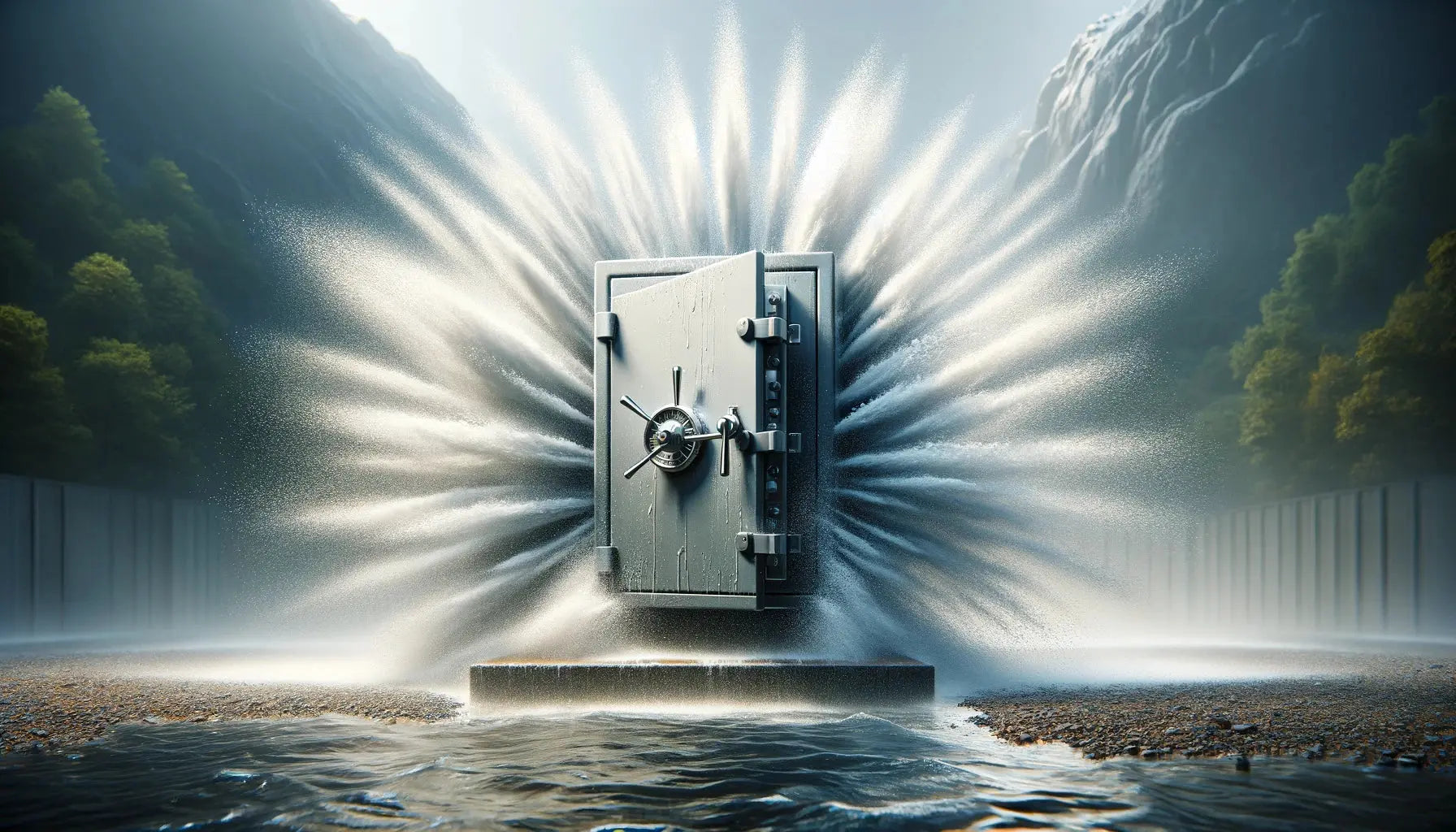 Image of Navigating-Water-Resistance-in-Safes-A-Guide-for-Consumers NationwideSafes.com