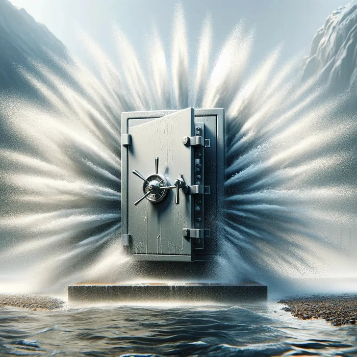 Image of Navigating-Water-Resistance-in-Safes-A-Guide-for-Consumers NationwideSafes.com