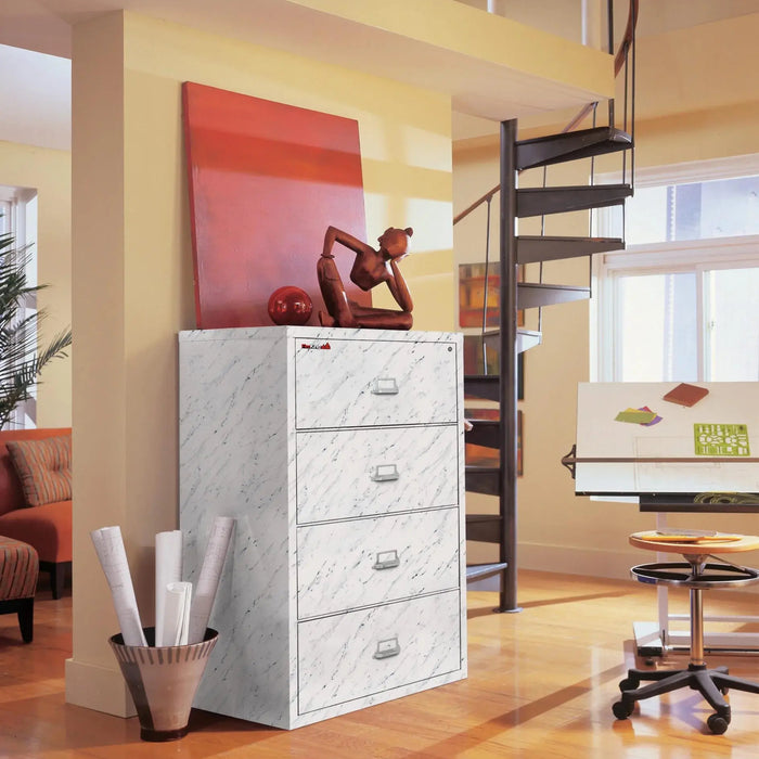 Image of The Essential Guide to Fire-Resistant Files: Safeguarding Your Important Documents - NationwideSafes.com