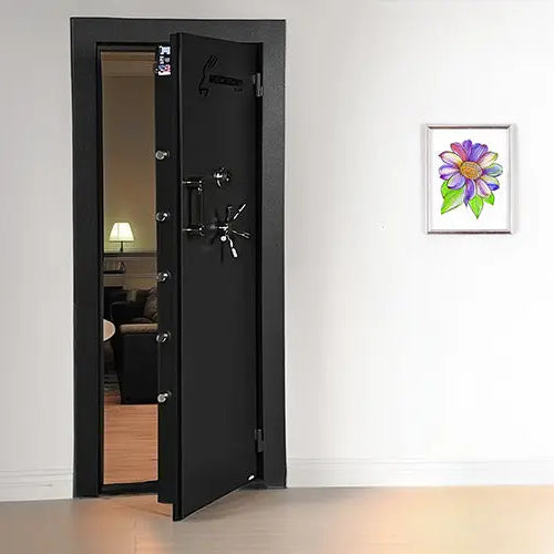 Image of The-Ultimate-Guide-to-Vault-Doors-for-Safe-Rooms-Gun-Rooms-and-Storm-Shelters NationwideSafes.com