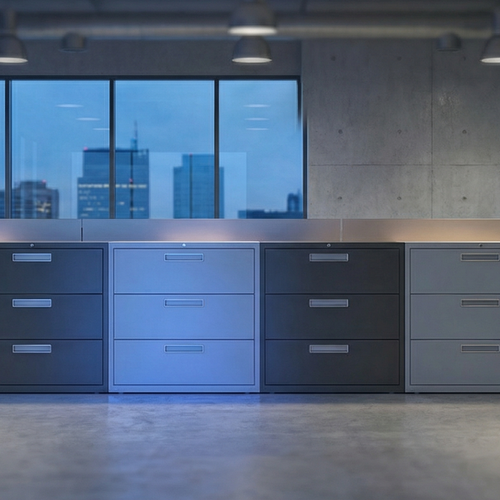 Image of A Guide to Choosing the Right Fire-Resistant Lateral File Cabinet