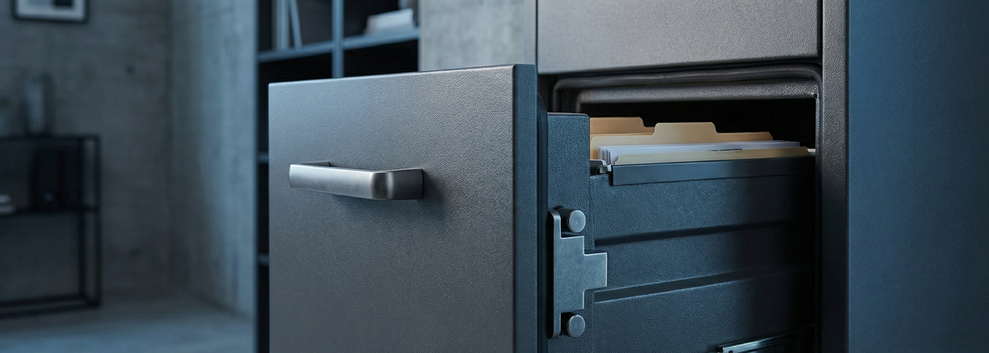 Image of A Guide to Choosing the Right Fire-Resistant Vertical File Cabinet