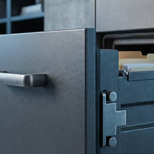 Image of A Guide to Choosing the Right Fire-Resistant Vertical File Cabinet