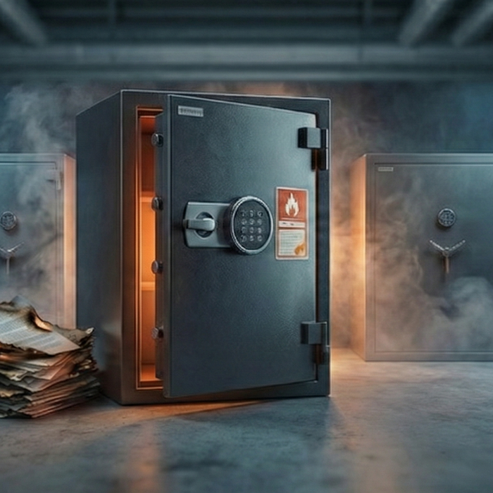 Image of Deciphering Fire Ratings for Safes: A Comprehensive Guide for Making Informed Choices